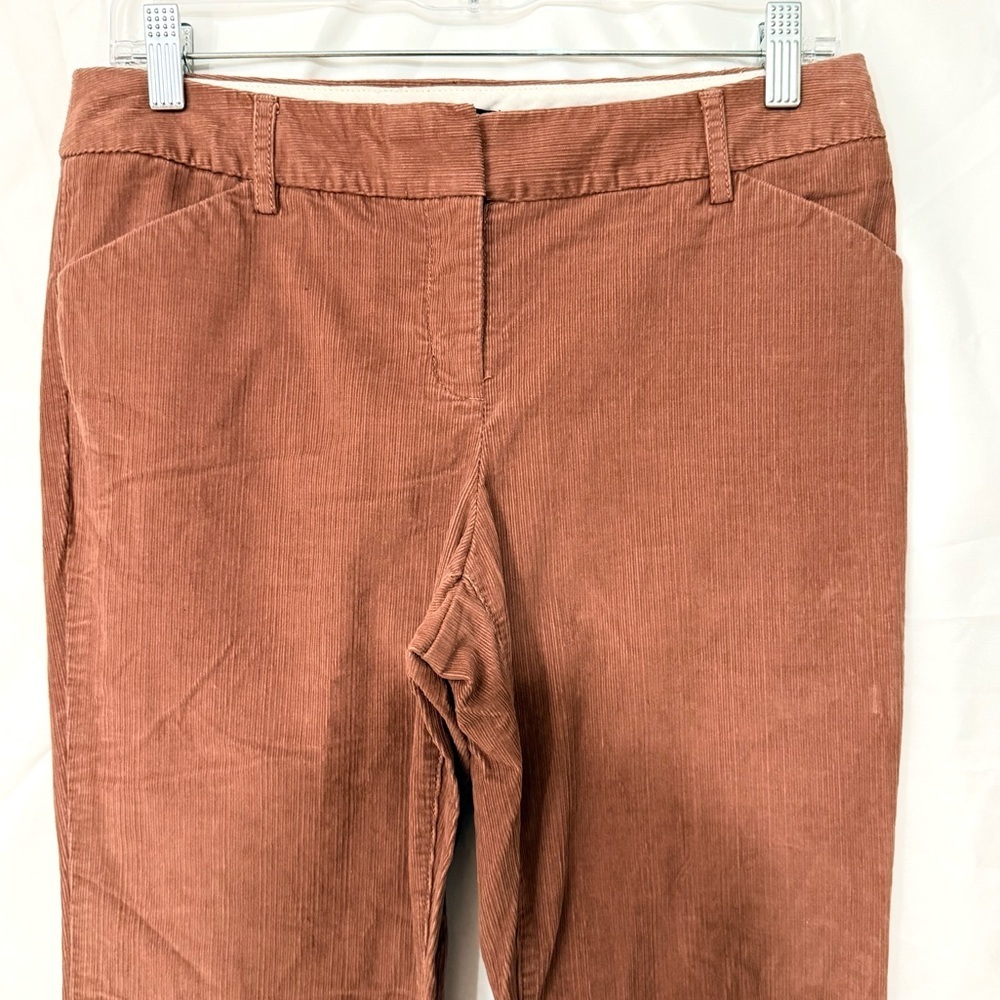 BODY By Victoria “The Christie Fit” Mid Rise Corduroy Blend Dress Pants Size 6 - Picture 4 of 11